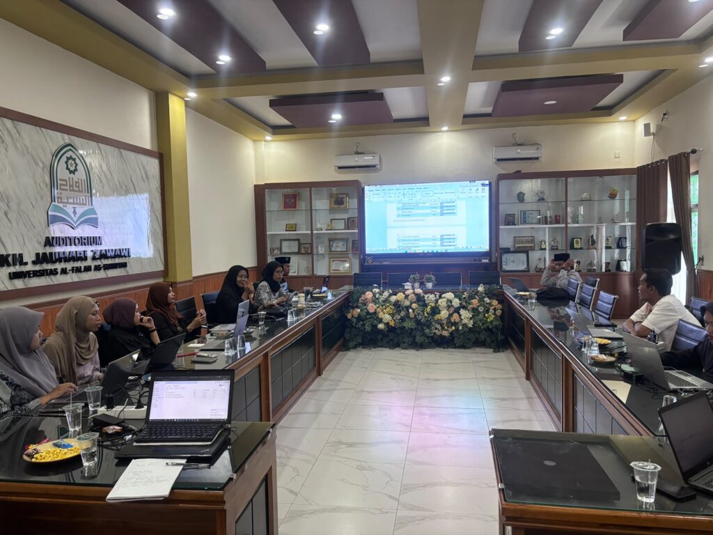 Tingkatkan Kualitas Riset, PGMI INAIFAS Laksanakan Evaluasi Penelitian